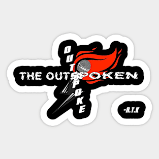 ATK “Outspoke the Outspoken” logo Sticker